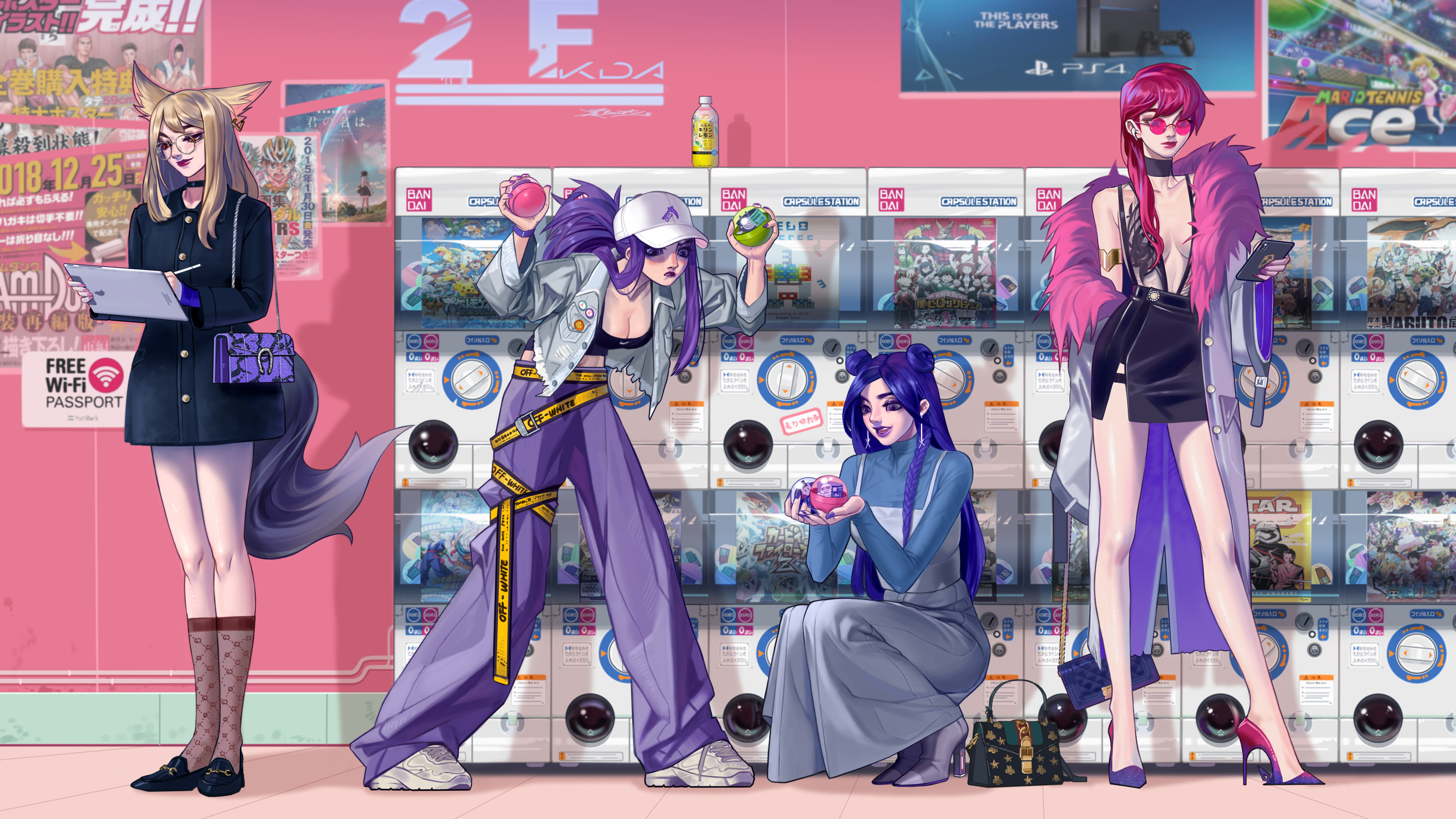 展现出强大